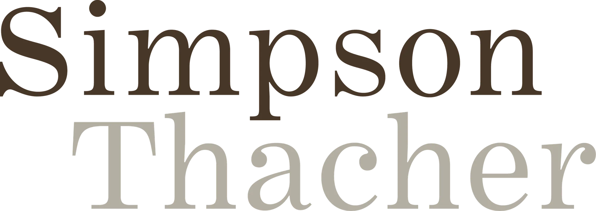 Simpson Thacher & Bartlett