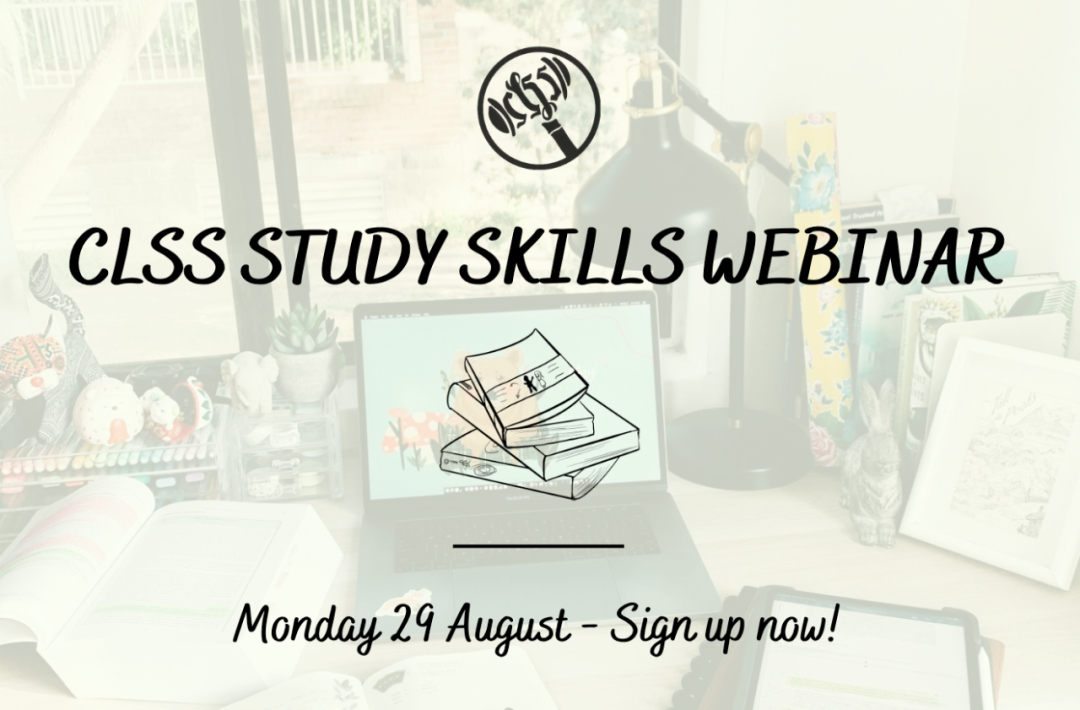 Study Skills Webinar